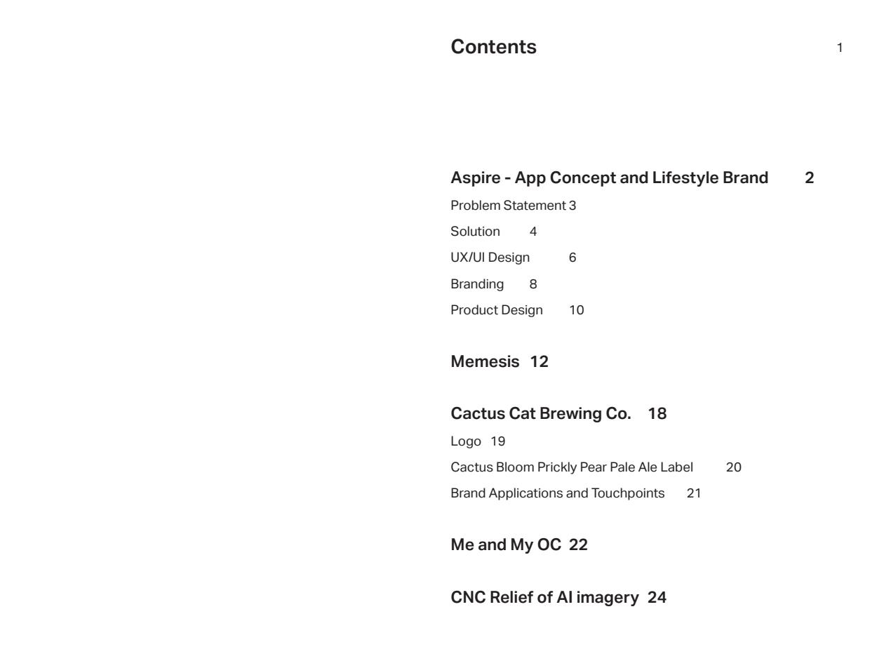 Portfolio page 3