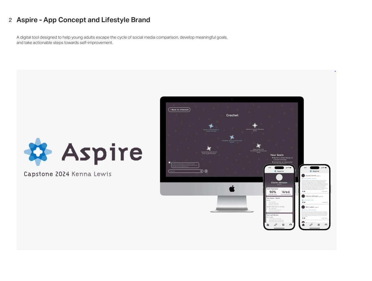 Portfolio page 4